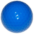 Bright Blue Blank Golf Ball